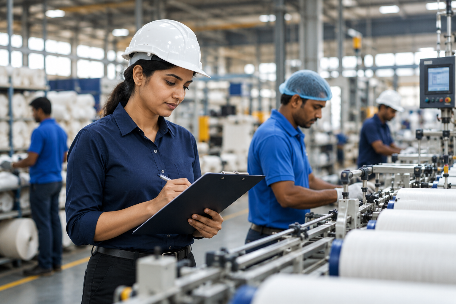 Manufacturing